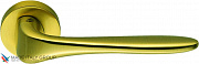 Дверная ручка на круглом основании COLOMBO Madi AM31RSB-OM матовое золото PVD