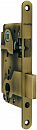 LH 25-50 AB BOX Замок межкомнатный под цилиндровый механизм 1ригель+защёлка (бронза) с ответной планкой