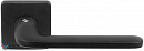Дверная ручка на квадратном основании COLOMBO Roboquattro S ID51RSB-NM черный