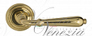 Дверная ручка Venezia "CLASSIC" D3 полированная латунь
