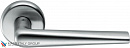 Дверная ручка на круглом основании COLOMBO Robotre CD91RSB-CM матовый хром