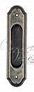Ручка для раздвижной двери Venezia U111 античное серебро (1шт.)