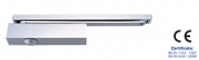 Доводчик FARGO F92B EN2-4, со скользящим каналом, BC, технология Cam Action,  цвет - серебро
