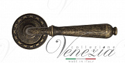 Дверная ручка Venezia "CLASSIC" D2 античная бронза