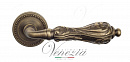 Дверная ручка Venezia "MONTE CRISTO" D3 матовая бронза