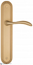 Дверная ручка на планке Fratelli Cattini "LUCCIA" PL288-BS матовая латунь