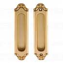 Ручки для раздвижных дверей (цена за комплект): ACANTO S. GOLD (SD) матовое золото