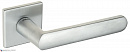 Дверная ручка на квадратном основании Fratelli Cattini "NEVADA" 8FS-CS матовый хром