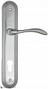 Дверная ручка на планке Fratelli Cattini "LUCCIA" CYL PL288-CR полированный хром