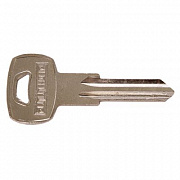 Заготовка ключа для цилиндров A англ.ключ,сталь,шейка =15мм АЛЛЮР (100,1000,10!!!)