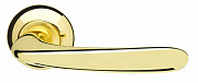 Ручка раздельная Pava LD42-1GP/SG-5 золото/матовое золото TECH (квадрат 8х140)