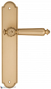 Дверная ручка на планке Fratelli Cattini "TORCELLO" PL257-BS матовая латунь