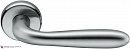 Дверная ручка на круглом основании COLOMBO Robot CD41RSB-CM матовый хром