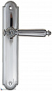 Дверная ручка на планке Fratelli Cattini "TORCELLO" PL257-CR полированный хром