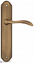 Дверная ручка на планке Fratelli Cattini "LUCCIA" PL257-BY матовая бронза