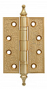 Петля универсальная Castillo CL 500-A4 102х76х3,5 IG Итальянское золото