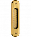 Ручка для раздвижной двери COLOMBO CD211-OL полированная латунь (1шт.)