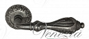 Дверная ручка Venezia "ANAFESTO" D4 античное серебро