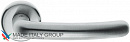 Дверная ручка на круглом основании COLOMBO Star CD01RSB-CM матовый хром