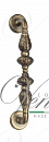 Ручка скоба Venezia "LUCRECIA" 300мм (250мм) D1 матовая бронза