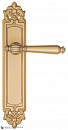 Дверная ручка на планке Fratelli Cattini "MARANI" PL96-BS матовая латунь