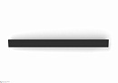 Ручка скоба модерн COLOMBO DESIGN F108H-NM матовый черный 280 мм