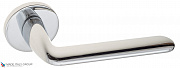 Дверная ручка на круглом основании Fratelli Cattini "FEO" 7FS-CR полированный хром