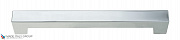 Ручка скоба модерн COLOMBO DESIGN F101E-CR полированный хром 128 мм