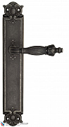 Дверная ручка Venezia "OLIMPO" на планке PL97 античное серебро