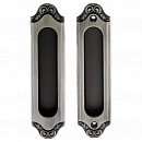 Ручки для раздвижных дверей (цена за комплект): ACANTO BL. SILVER (SD) черненое серебро