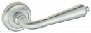 Дверная ручка на круглом основании Fratelli Cattini "TOSCANA" D1-CS матовый хром