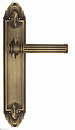 Дверная ручка Venezia "IMPERO" на планке PL90 матовая бронза