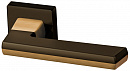 Ручка раздельная GROOVE USQ5 BB/SBB/BB -17 Кор. бронза/Мат. кор бронза/Кор. бронза