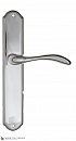 Дверная ручка на планке Fratelli Cattini "LUCCIA" PL02-CR полированный хром