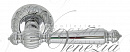 Дверная ручка Venezia "PELLESTRINA" D4 полированный хром