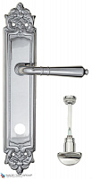 Дверная ручка на планке Fratelli Cattini "TOSCANA" WC-2 PL96-CR полированный хром