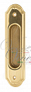 Ручка для раздвижной двери Venezia U111 полированная латунь (1шт.)