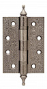 Петля универсальная Castillo CL 500-A4 102х76х3,5 AS Античное серебро