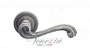 Дверная ручка Venezia "VIVALDI" D3 античное серебро