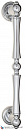 Ручка скоба Fratelli Cattini "FOGGIA" 315мм (265мм) D1P-CR полированный хром