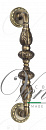 Ручка скоба Venezia "LUCRECIA" 303мм (250мм) D2 матовая бронза