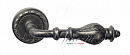 Дверная ручка Venezia "GIFESTION" D2 античное серебро