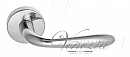 Дверная ручка на круглом основании Fratelli Cattini "GOCCIA" 7-CR полированный хром