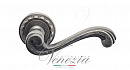Дверная ручка Venezia "VIVALDI" D2 античное серебро