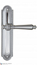 Дверная ручка на планке Fratelli Cattini "MARANI" PL248-CR полированный хром
