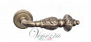 Дверная ручка Venezia "LUCRECIA" D1 матовая бронза
