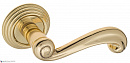 Дверная ручка Venezia "CARNEVALE" D8 полированная латунь