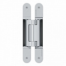 Петля скрытая SIMONSWERK Tectus TE 640 3D A8 stainless steel look (покрытие под нержавеющую сталь), вес полотна до 160кг