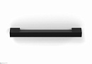 Ручка скоба модерн COLOMBO DESIGN F134E-NM матовый черный 128 мм