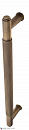 Ручка скоба Venezia "EXA ZIG" 340мм (290мм) матовая бронза